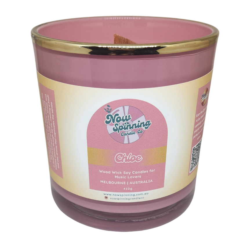 Lux Chloe WoodWick Candle