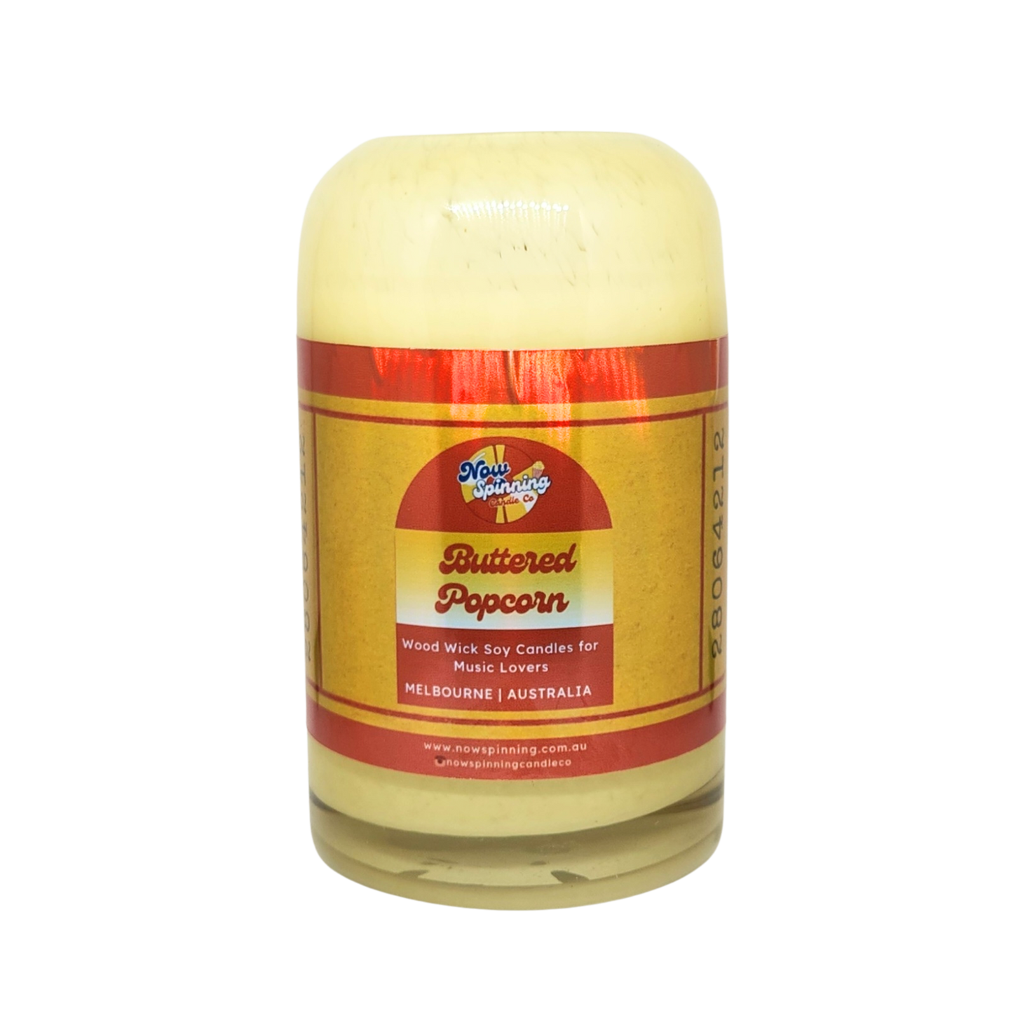 Buttered Popcorn