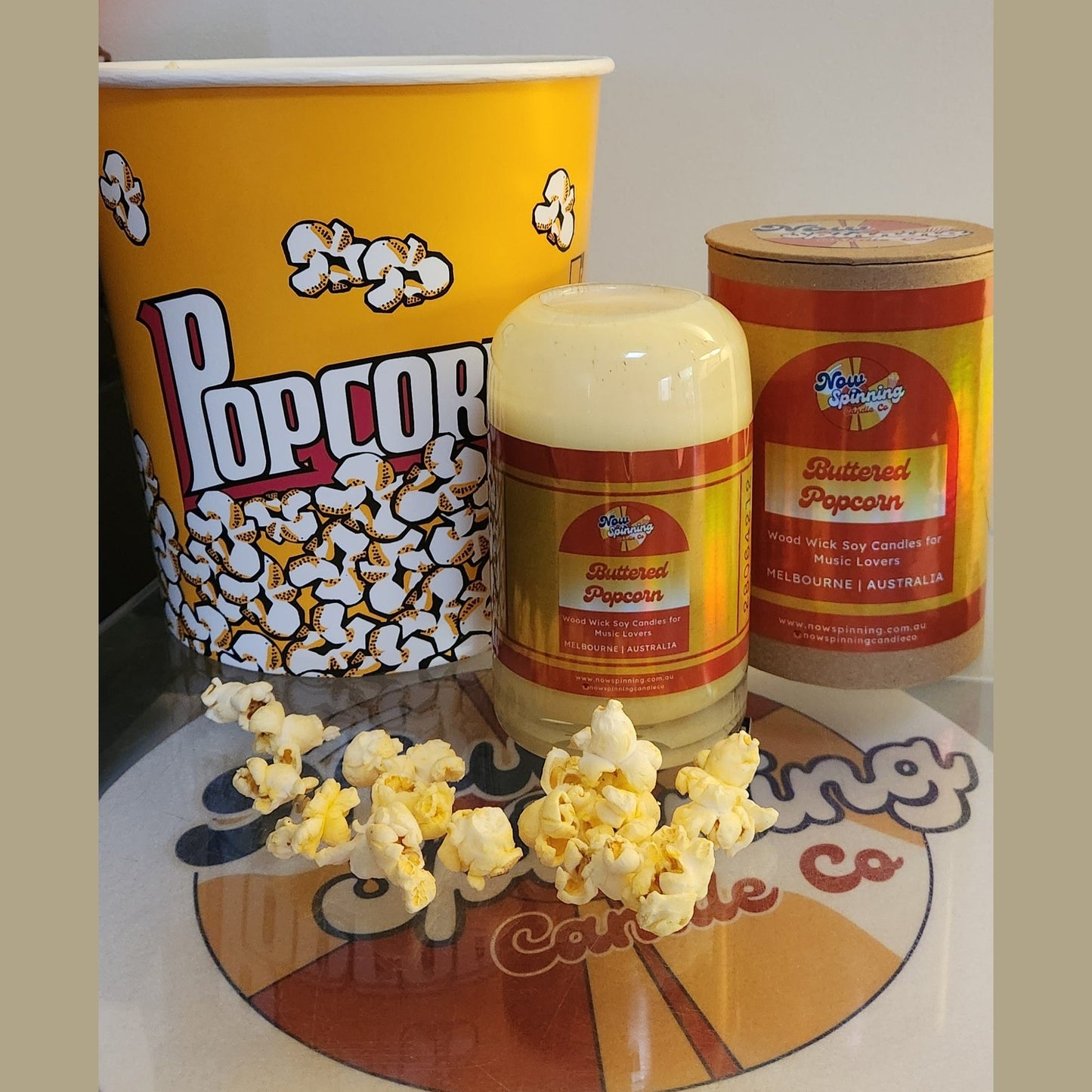 Buttered Popcorn