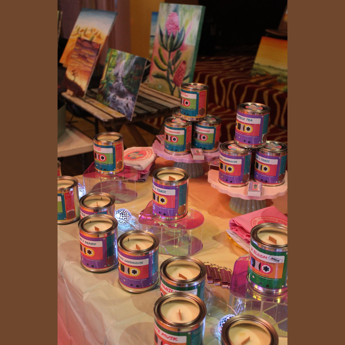 The Market Life: What It’s Really Like Selling Candles at Markets