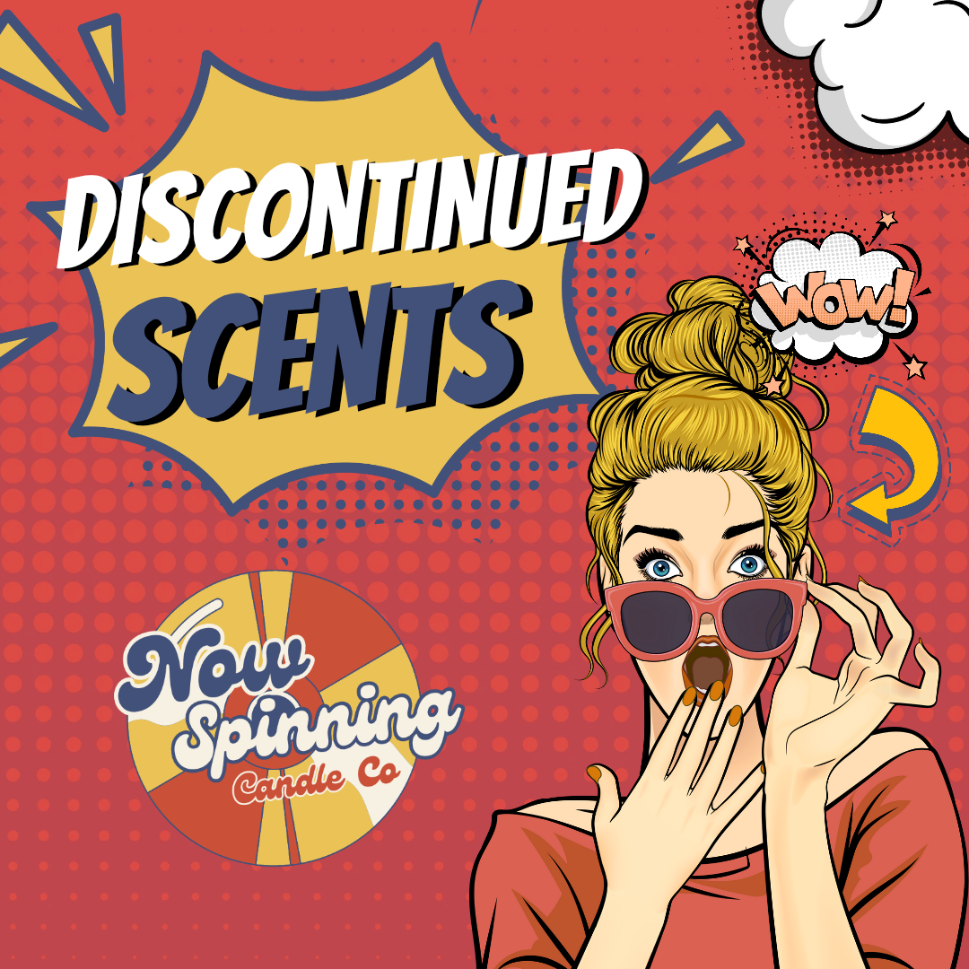 Discounted! Discontinued! Disappearing fast!