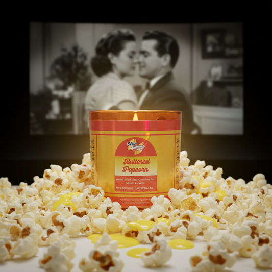 Buttered Popcorn
