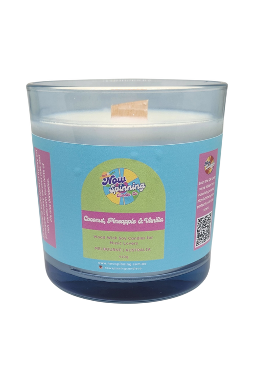 Coconut, Pineapple & Vanilla