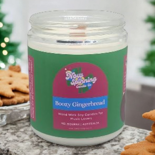 Boozy Gingerbread