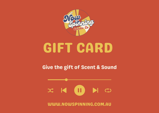 Now Spinning Candle Co. E-Gift Card