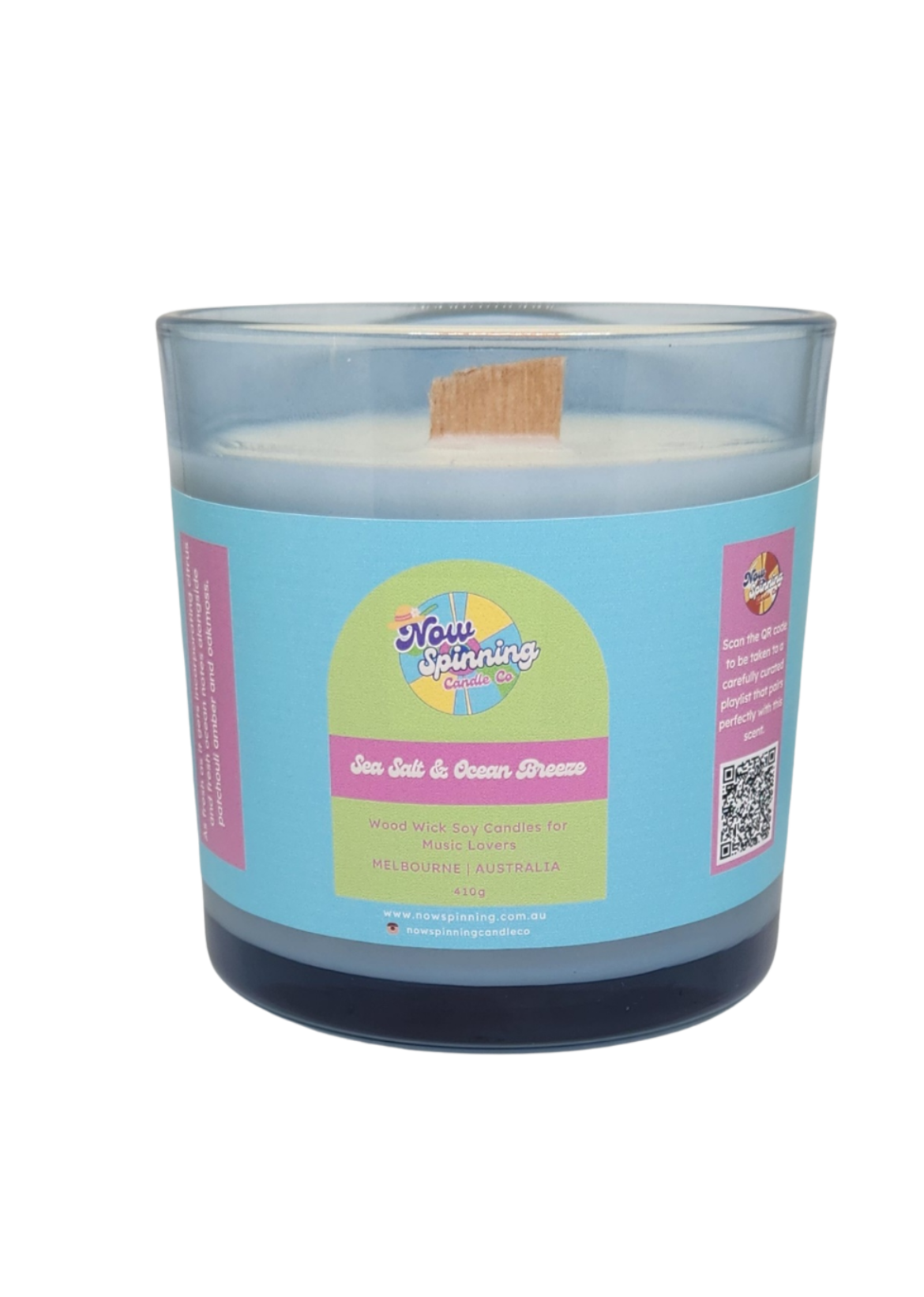 Sea Salt & Ocean Breeze