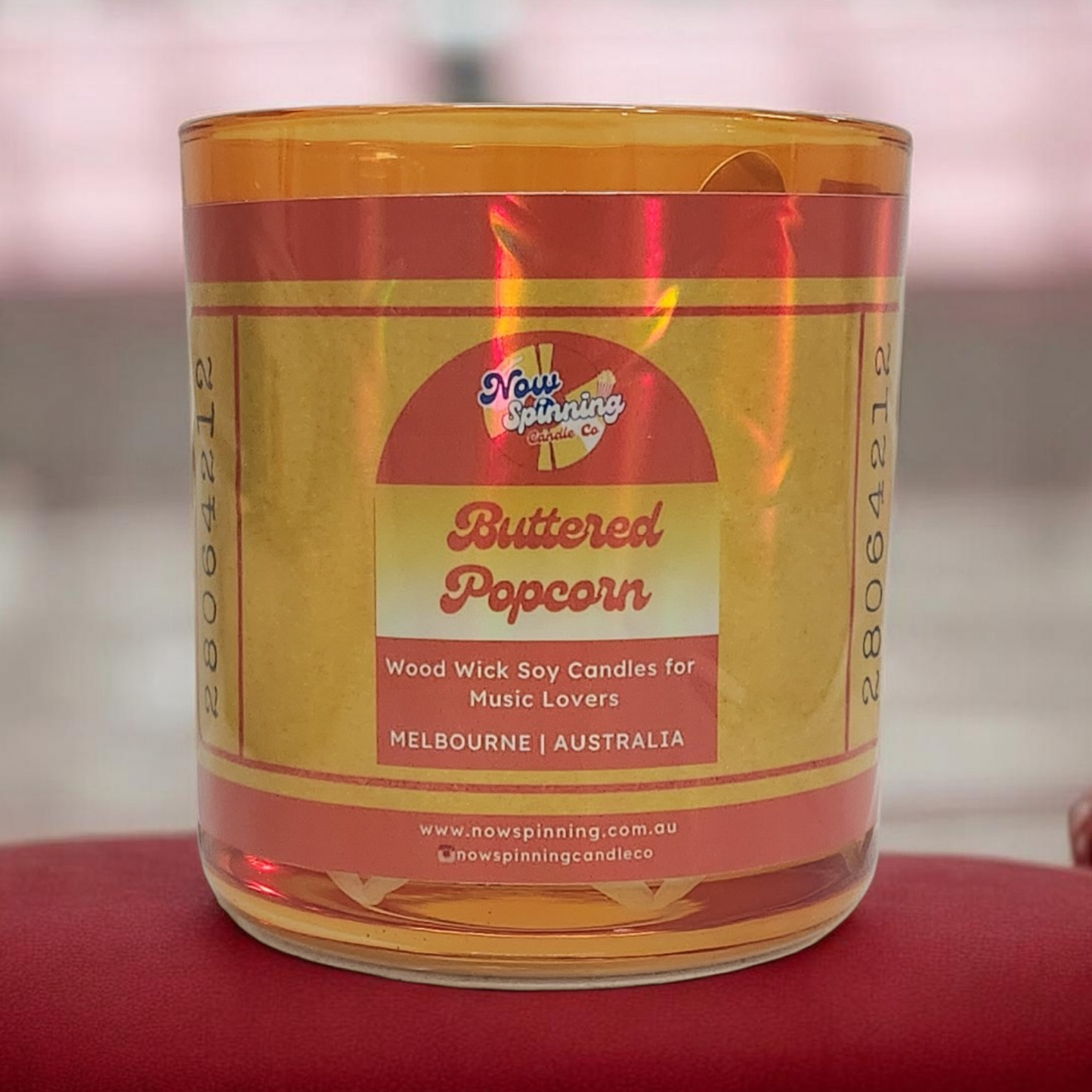 Buttered Popcorn - Now Spinning Candle Co.