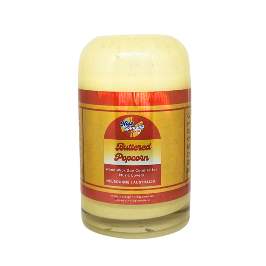 Buttered Popcorn