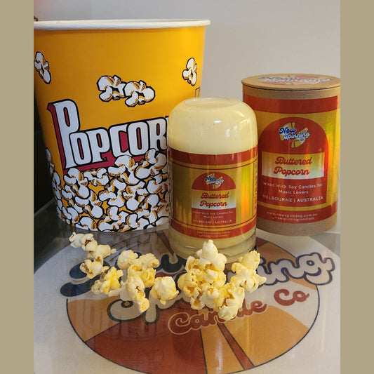 Buttered Popcorn